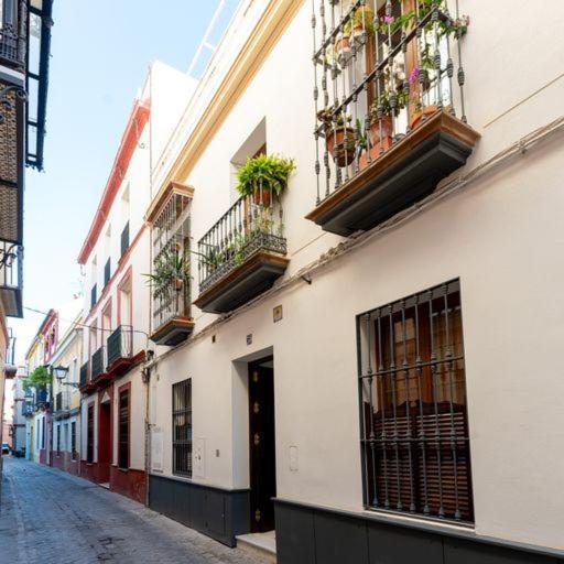 Coqueto Apartamento Para Descubrir Sevilla Exteriör bild